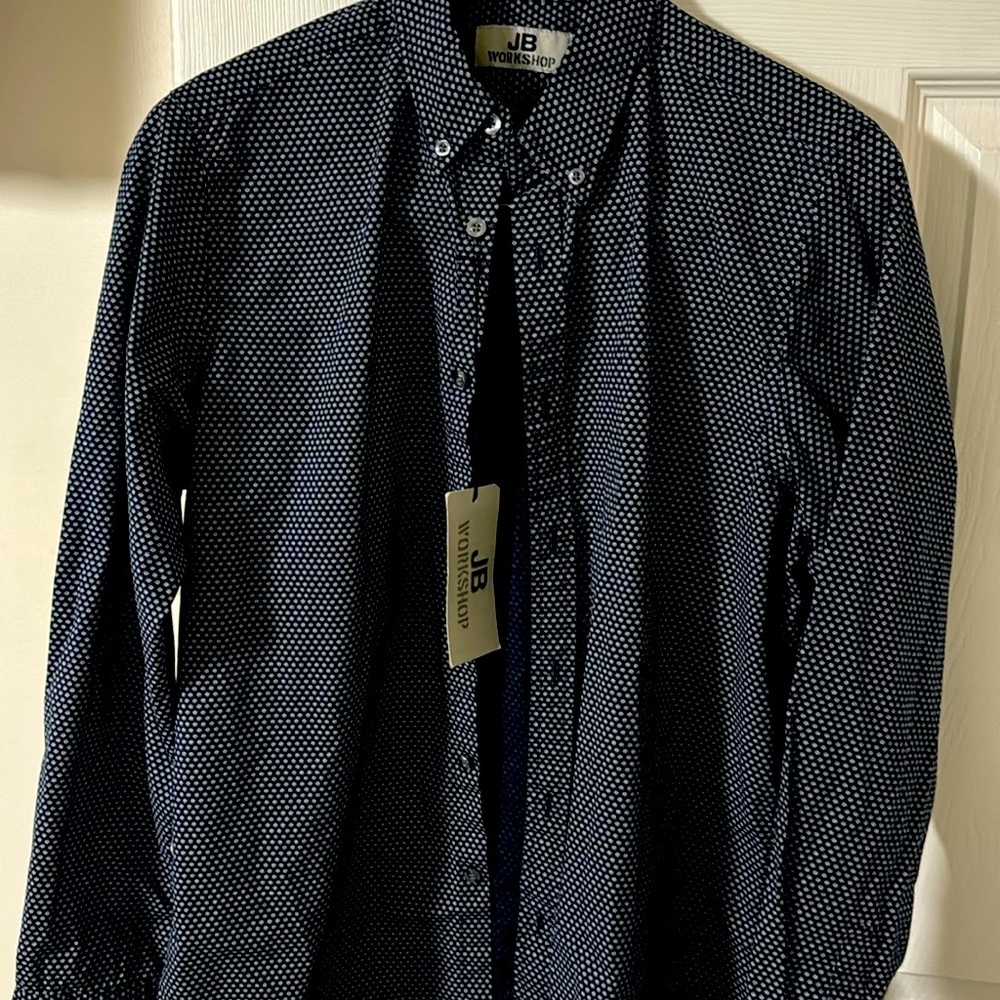 Long Sleeve JB Button up Shirt